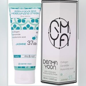 Derma Yoon Jasmine 37% Daily Moisturizing Cream Korean Skincare 90 ML NIB